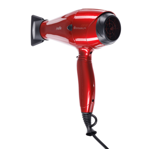 Hair dryer 2200W PROFILE DEWAL 03-120 Red